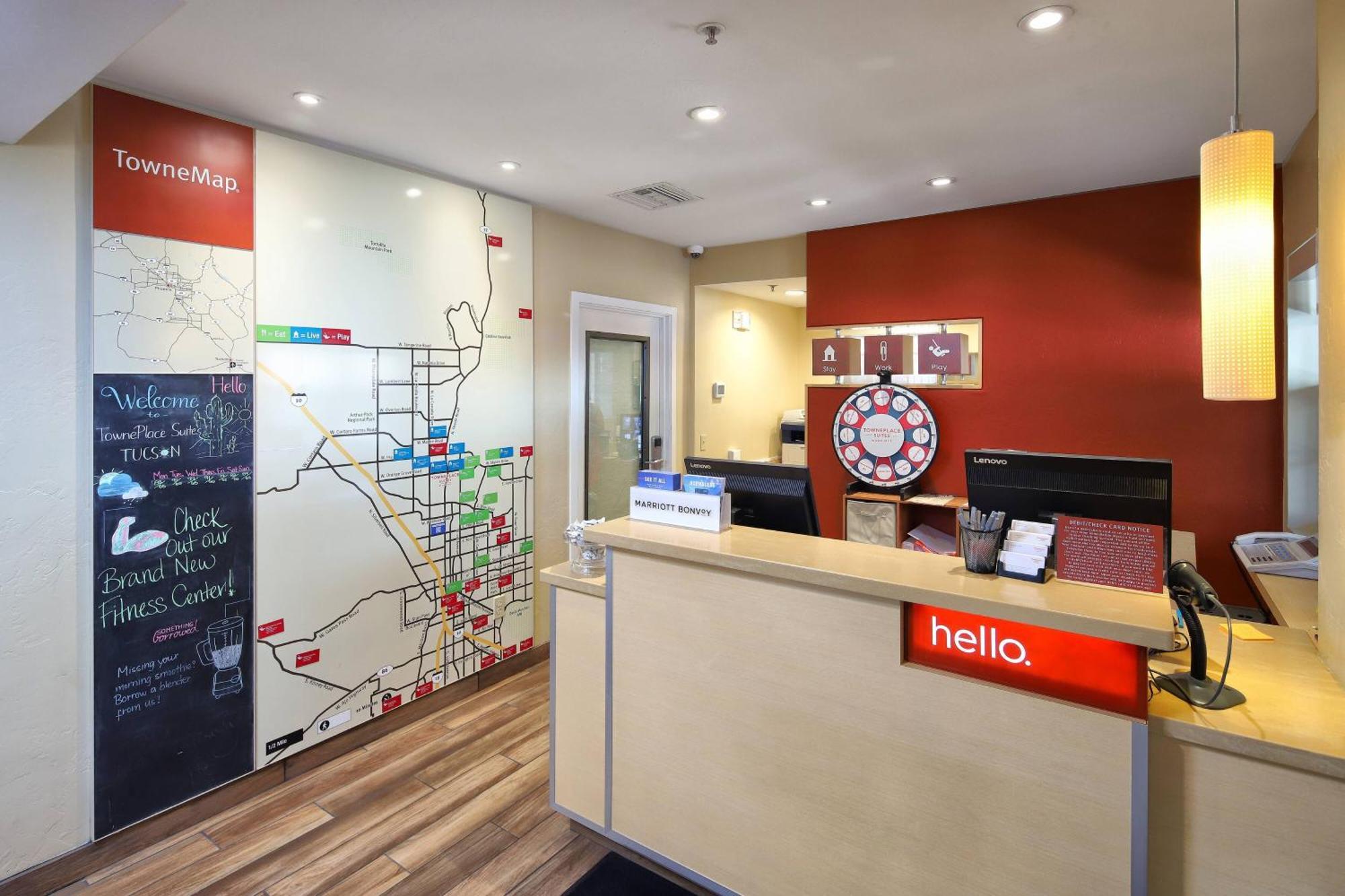 Hotel Towneplace Tucson Casas Adobes